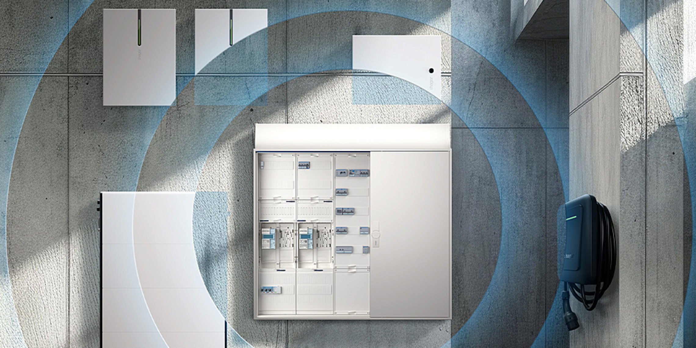 Energiemanagement System flow bei Elektro Bilgin GbR in Würzburg