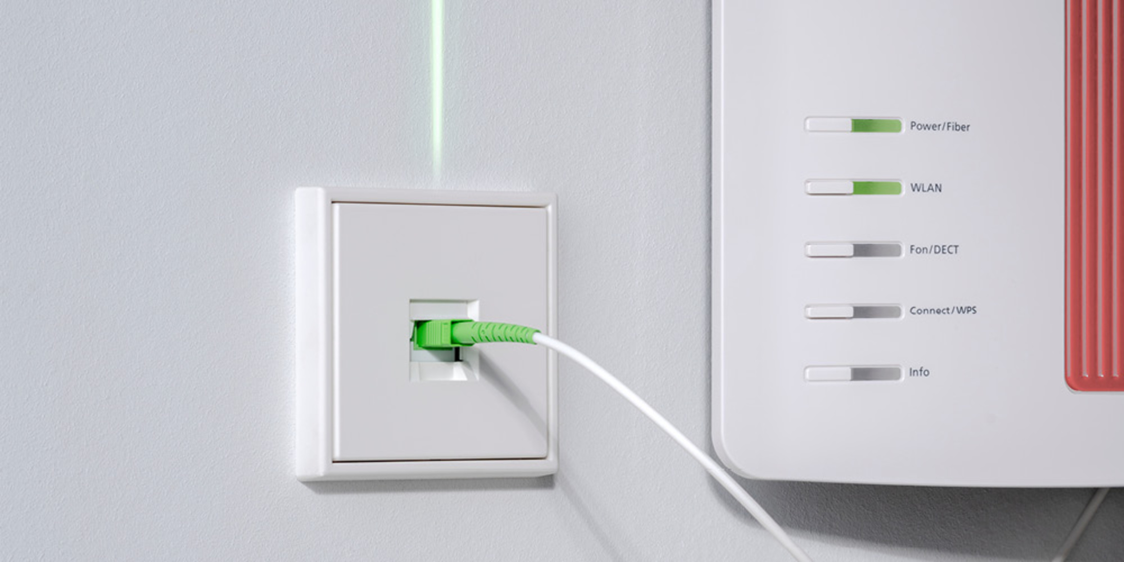 Die neuen Glasfaser-Anschlussdosen bei Elektro Bilgin GbR in Würzburg